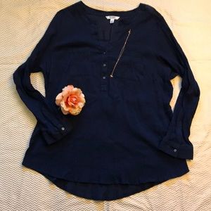 Old Navy Gauze Long Sleeved Top